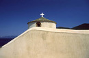 Small Orthodox Church on Skopolos Greece